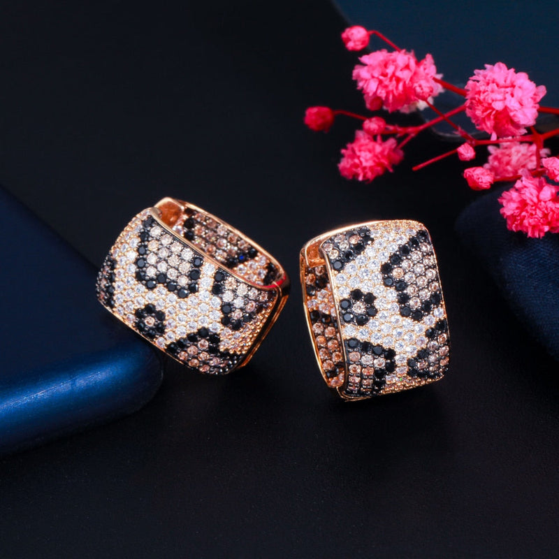 Women's Luxury Leopard Earrings