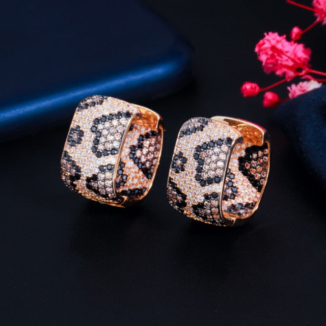 Women's Luxury Leopard Earrings