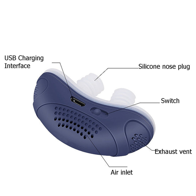 Electric Anti Snoring Device