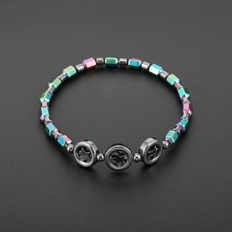 Slimming Magnet Hematite Anklet