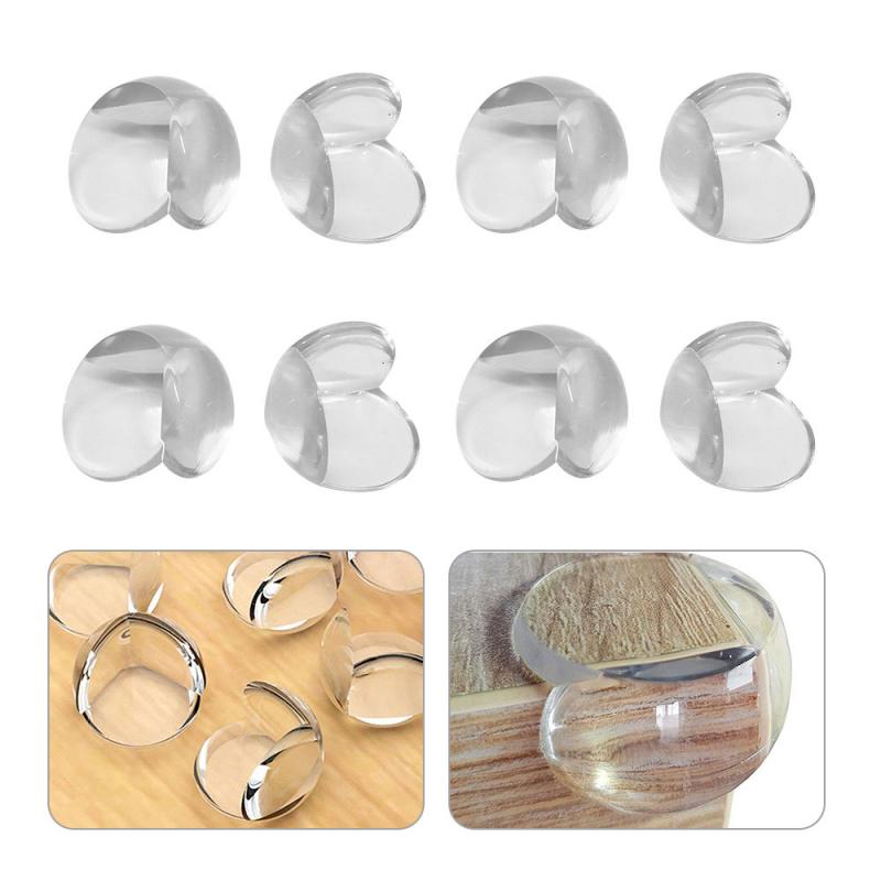 Thick Silicone Table Corner Protectors 8 pcs/bag