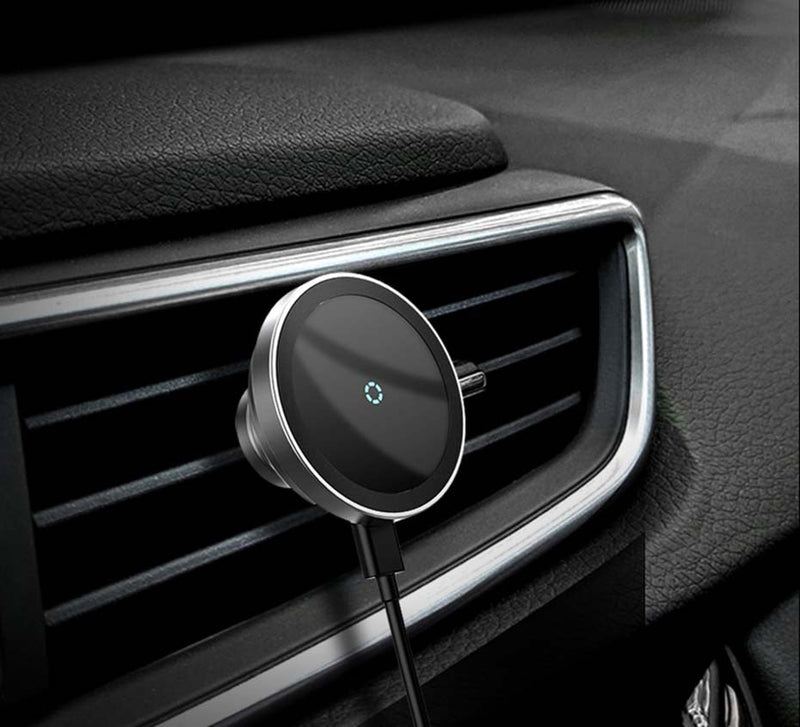 WIRELESS CHARGING MAGNET MOUNT