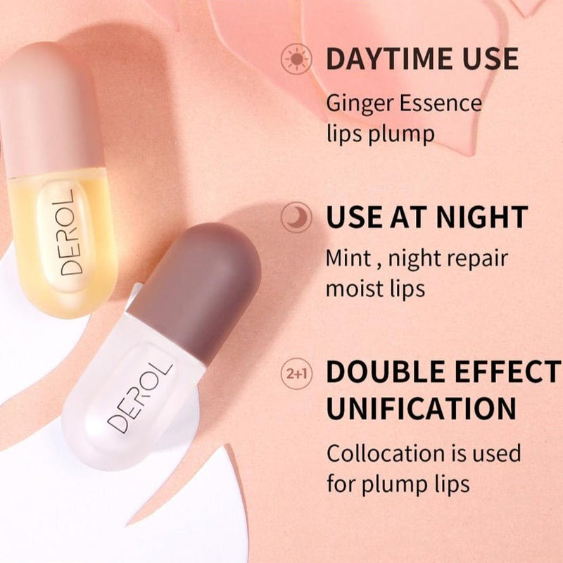 Day & Night Lip Plumper SET