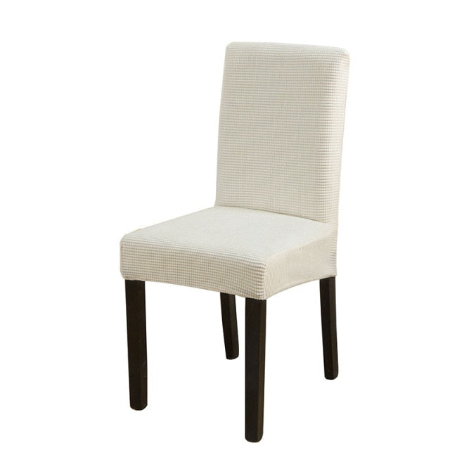 Sherill Universal Stretch Elastic Anti-Slip Protector Premium Dining Chair Cover