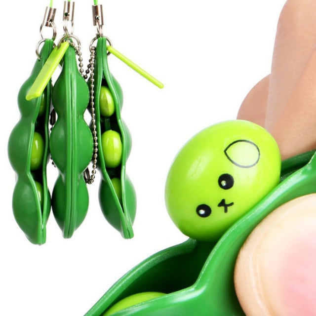 Pea Pod & Peanut Fidget Toy