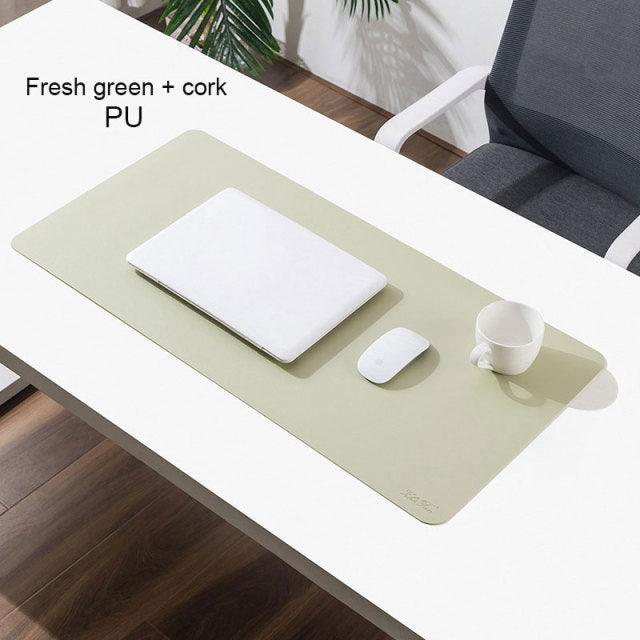 Leather Waterproof Desk Mat