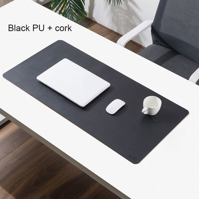 Leather Waterproof Desk Mat