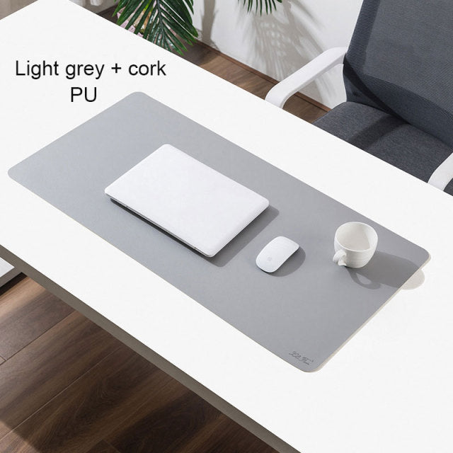 Leather Waterproof Desk Mat