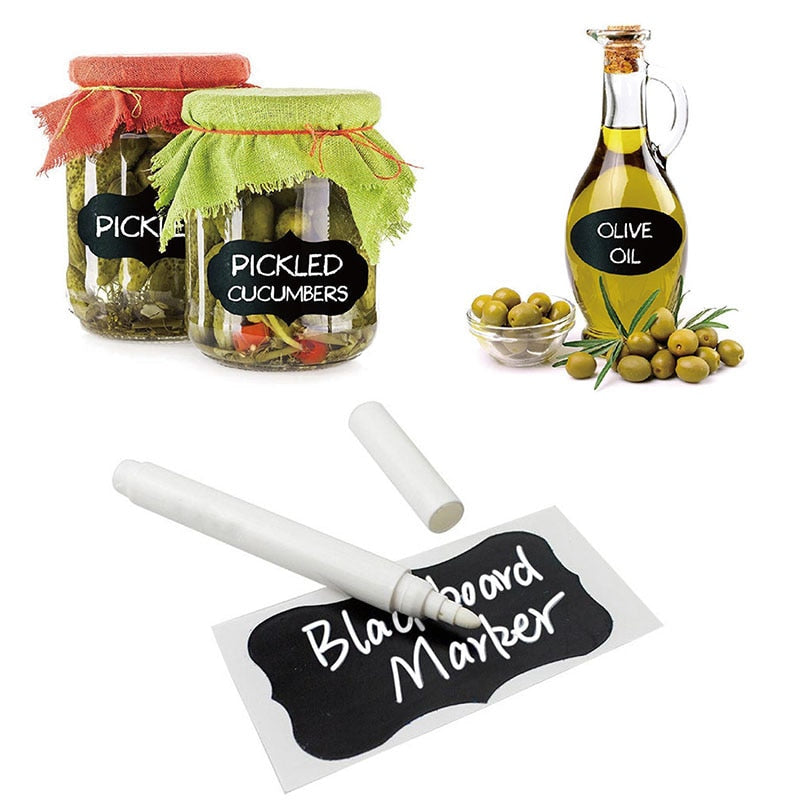 Reusable Chalk Label Set