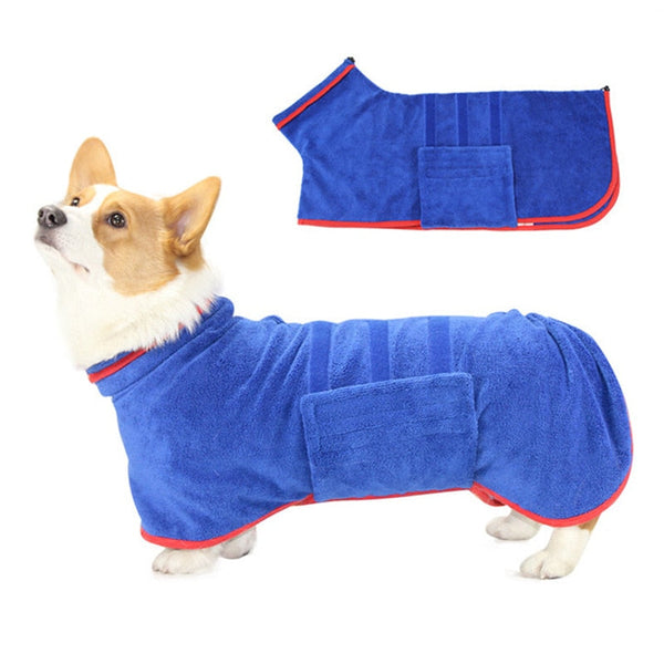 Dog Bathrobe