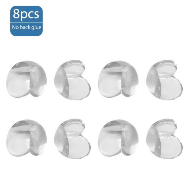 Thick Silicone Table Corner Protectors 8 pcs/bag