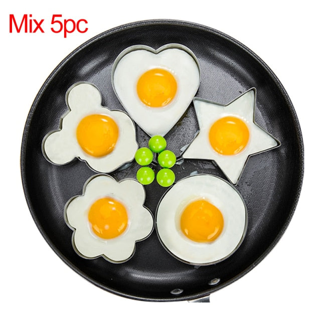 Stainless Steel Fried Egg Mold