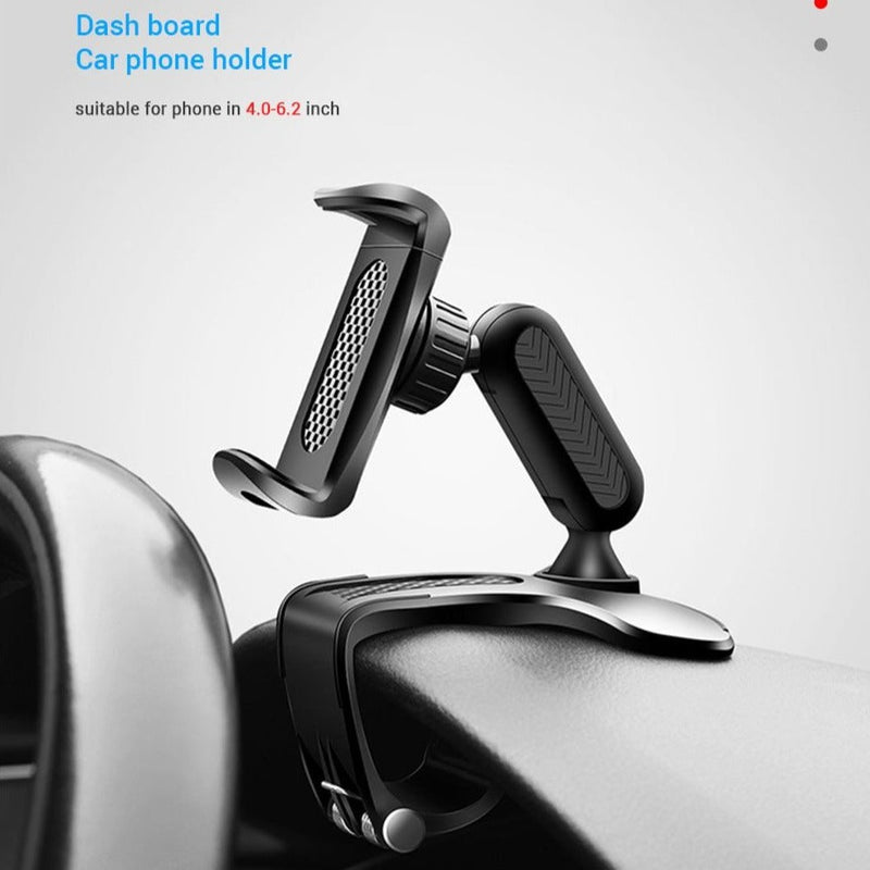 Multifunctional Car Dashboard Phone Holder