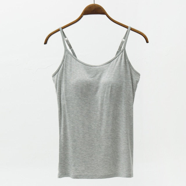 BraCami Tank with Built-In Bra