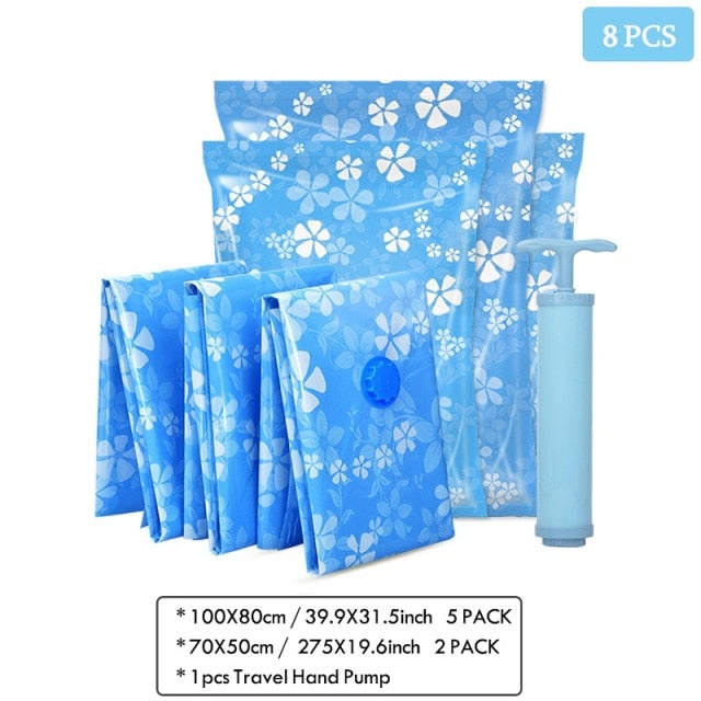 Vacuum Compression Storage Bags