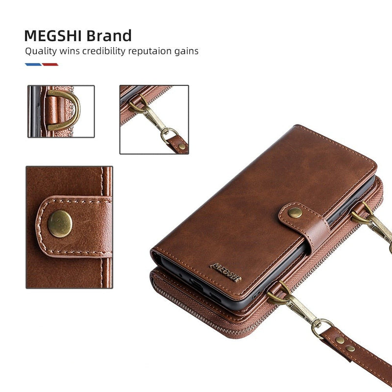 Messenger Bag Style iPhone Multifunctional Protective Case