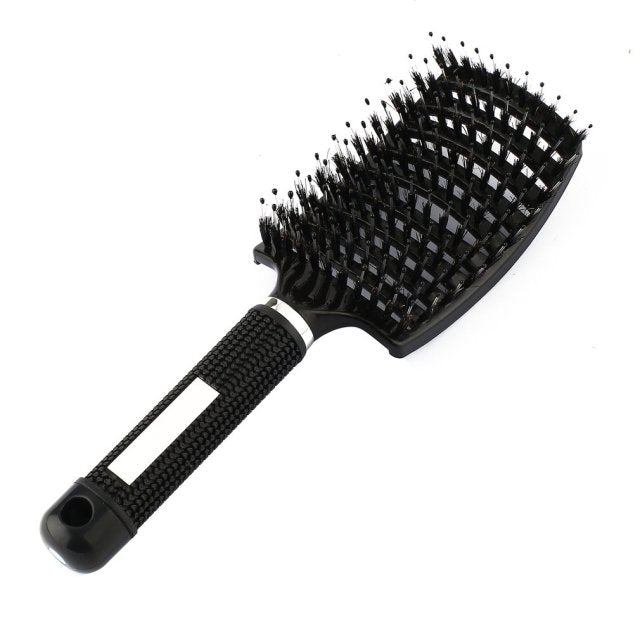 Detangler Bristle Nylon Hairbrush