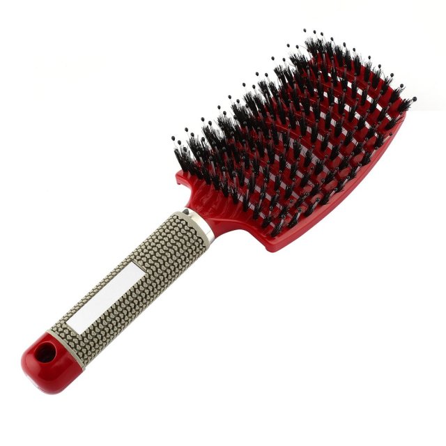 Detangler Bristle Nylon Hairbrush