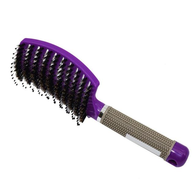 Detangler Bristle Nylon Hairbrush