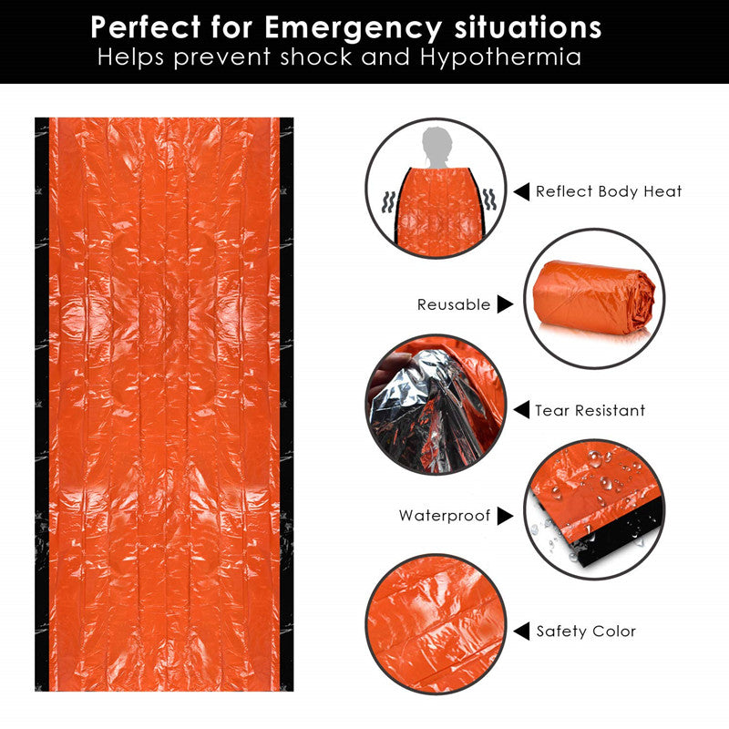 Emergency Waterproof Sleeping Bag