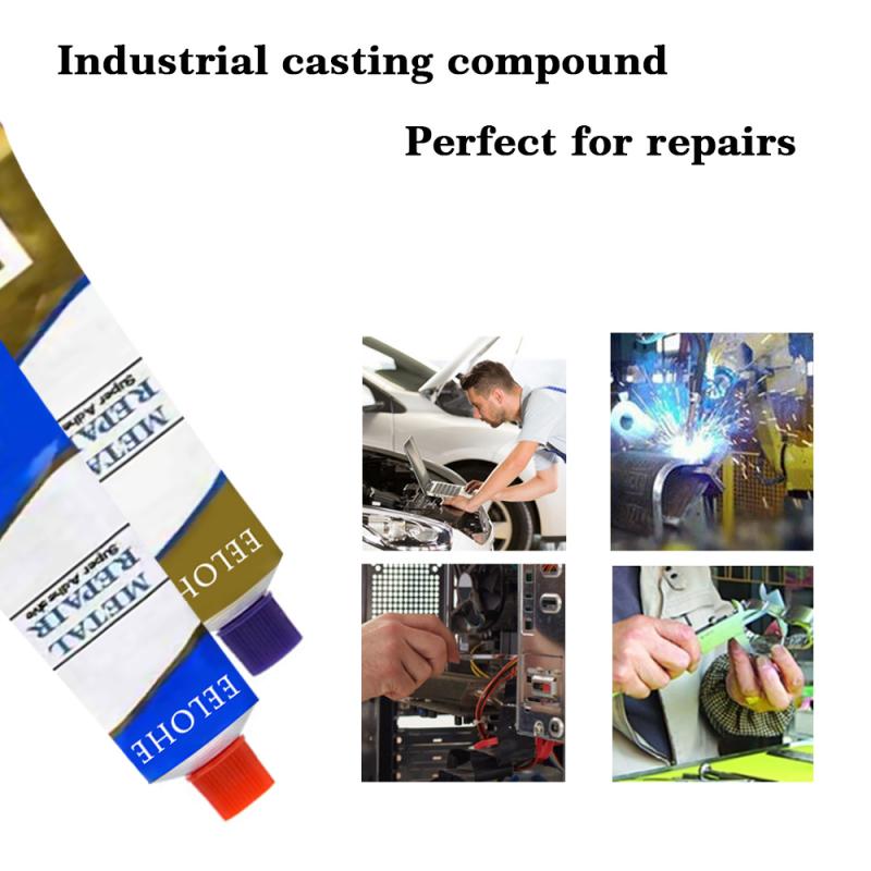 Permanent Metal Repair Paste