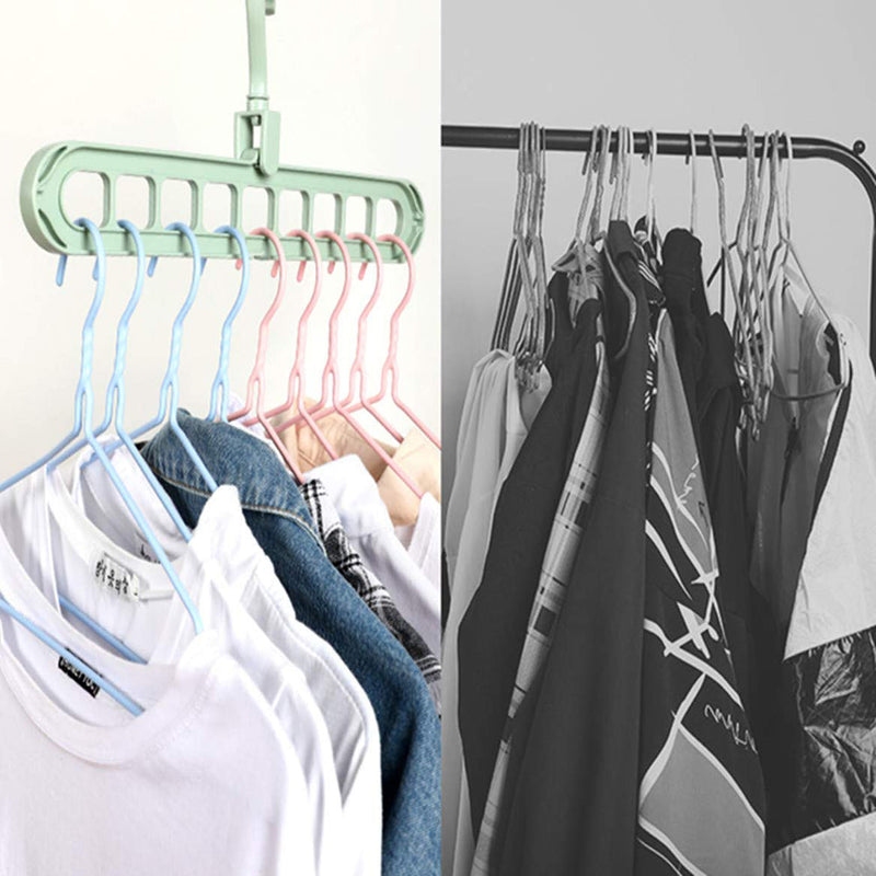 Hana Magic Space Saving Multi Functional Clothes Hangers