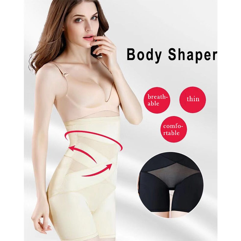 Cross Compression Abs & Booty Shaper