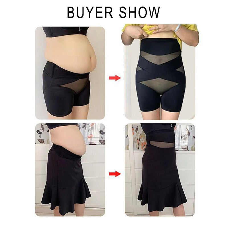 Cross Compression Abs & Booty Shaper