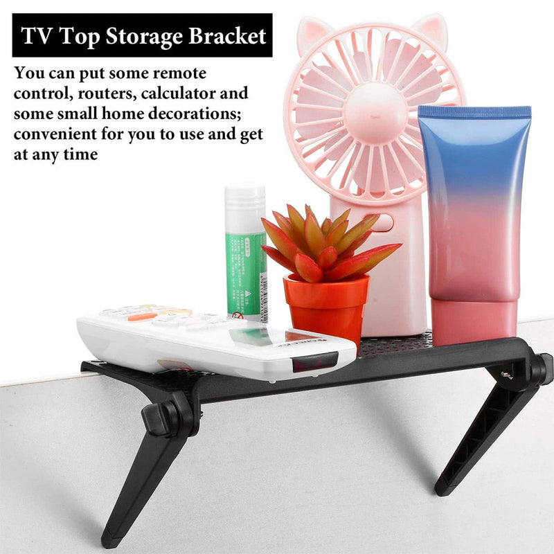 Multi-functional Screen Storage Shelf