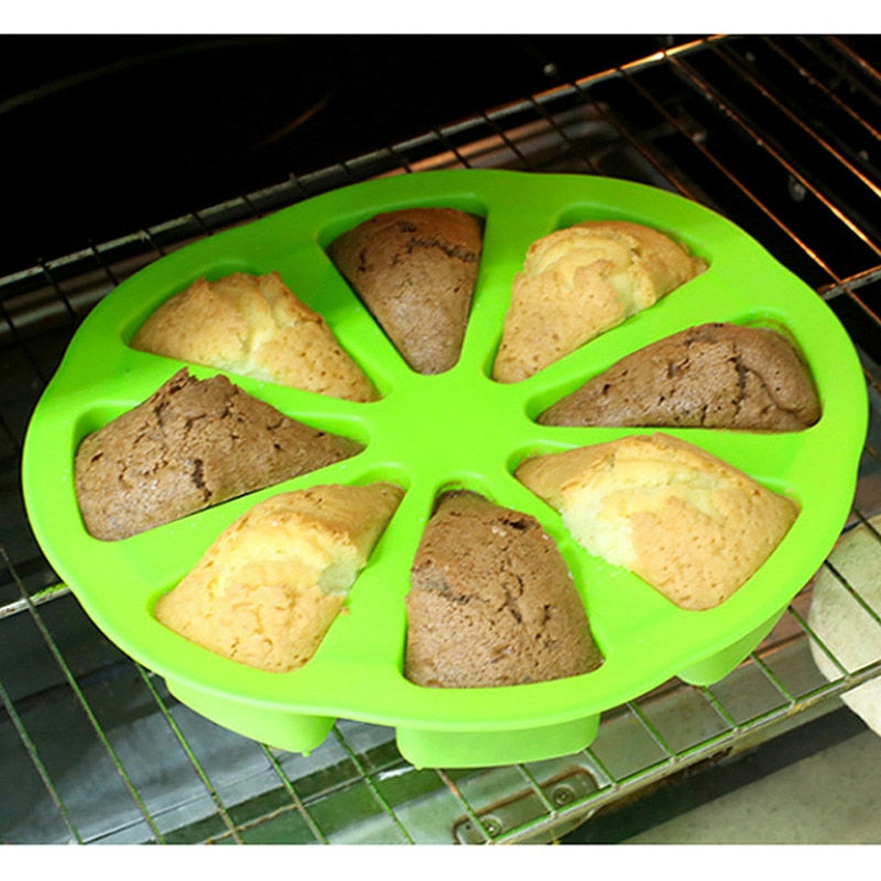 Triangle Non-Stick Silicone Cake Mold