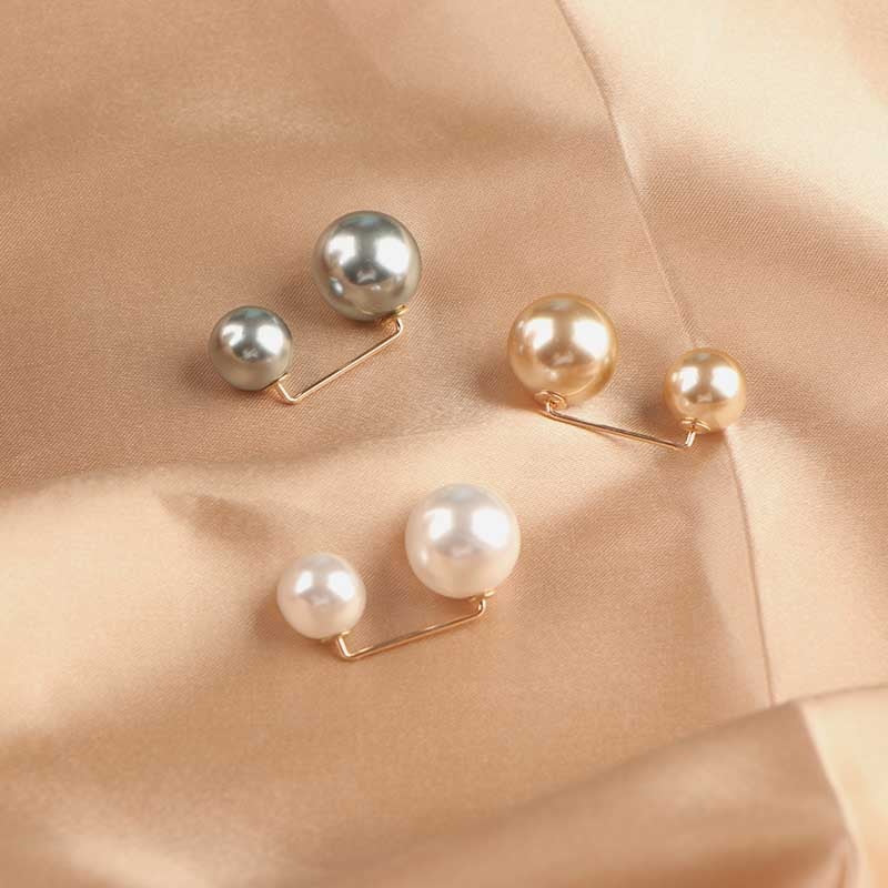 Fashion Pearl Brooch (3PCS)