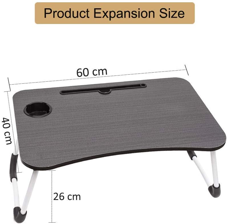 Foldable Laptop Bed Desk