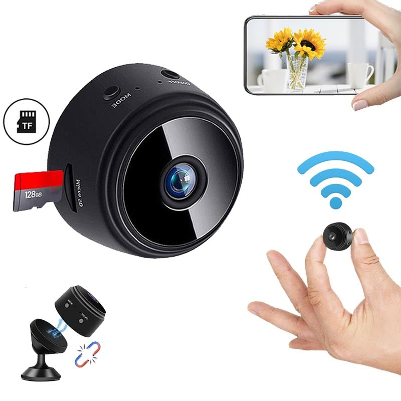 Wireless Wifi Camera With Sensori Night Vision