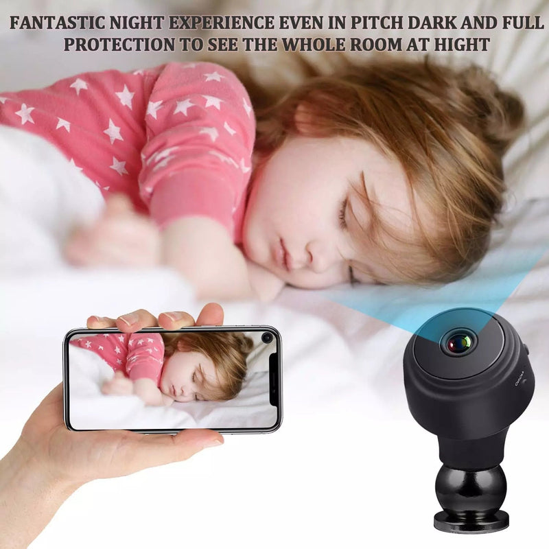 Wireless Wifi Camera With Sensori Night Vision