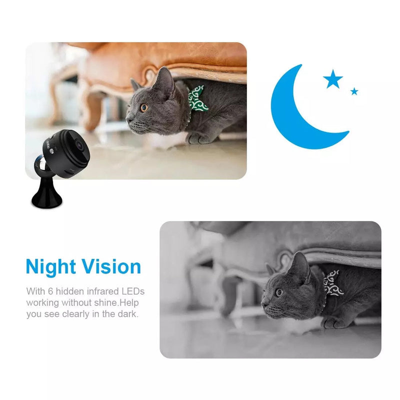 Wireless Wifi Camera With Sensori Night Vision