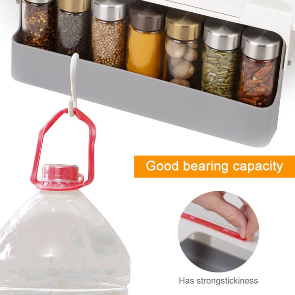 Kitchen Under Shelf Spice Organizer