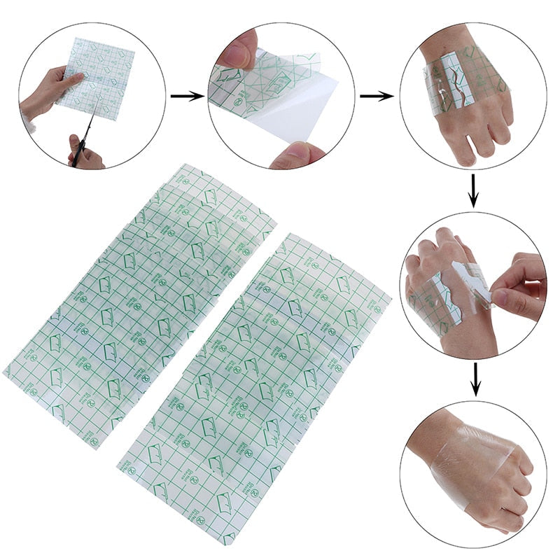 FastHeal™ Hydrocolloid Gel Bandage