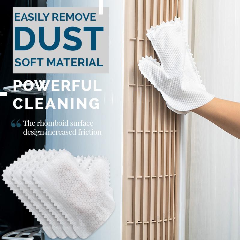 Fish Scale Cleaning Duster Gloves