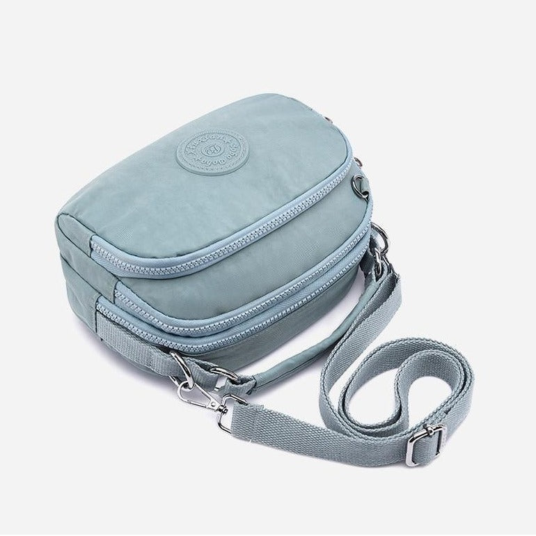 Multi-Pocket Waterproof Lightweight Crossbody Bag