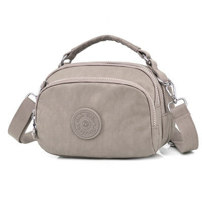 Multi-Pocket Waterproof Lightweight Crossbody Bag