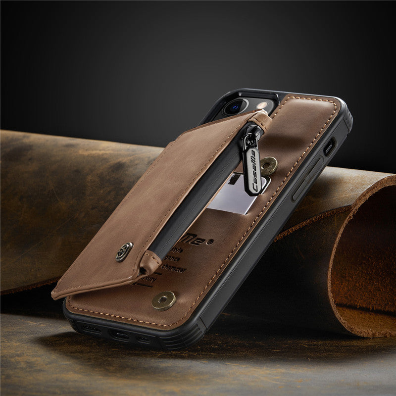 Genuine Leather Phone Wallet Case