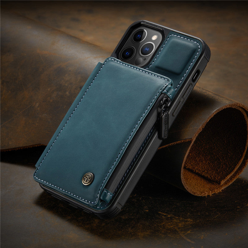 Genuine Leather Phone Wallet Case