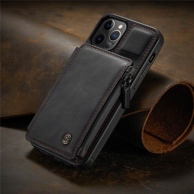 Genuine Leather Phone Wallet Case