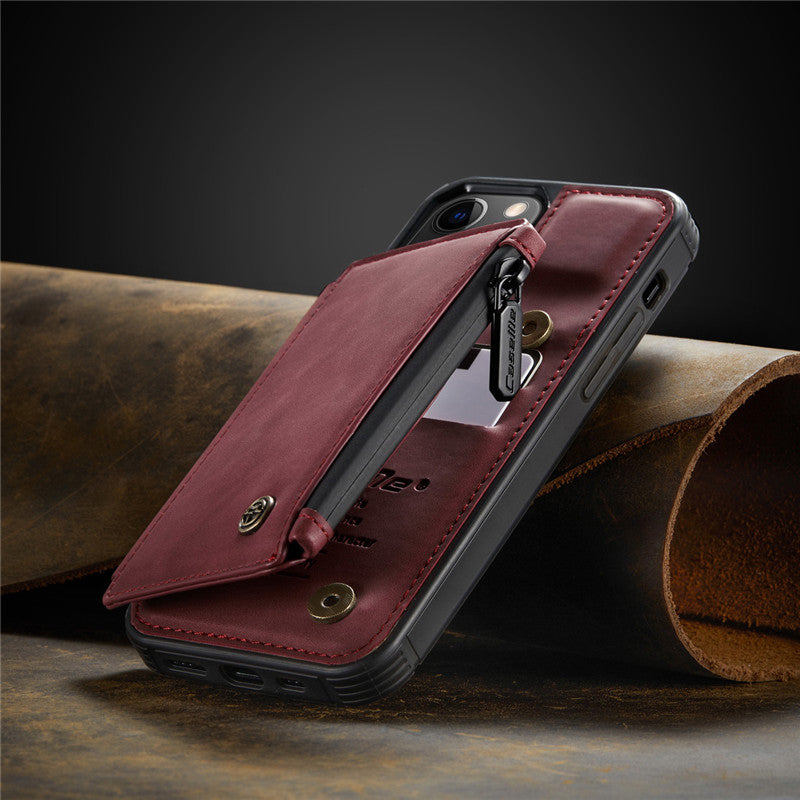 Genuine Leather Phone Wallet Case