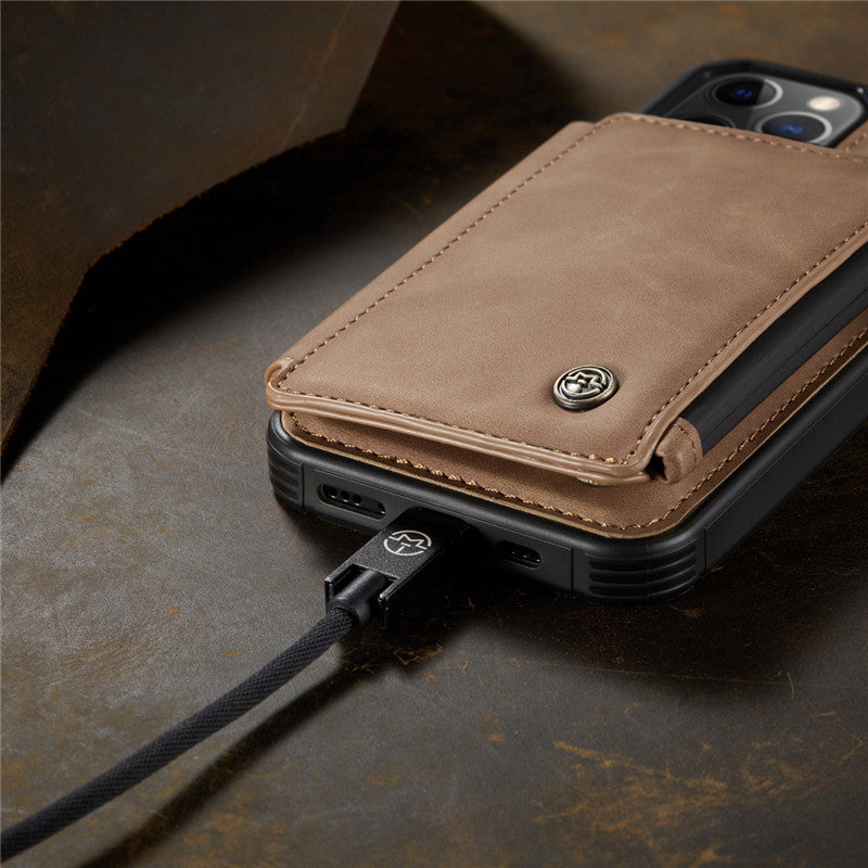 Genuine Leather Phone Wallet Case