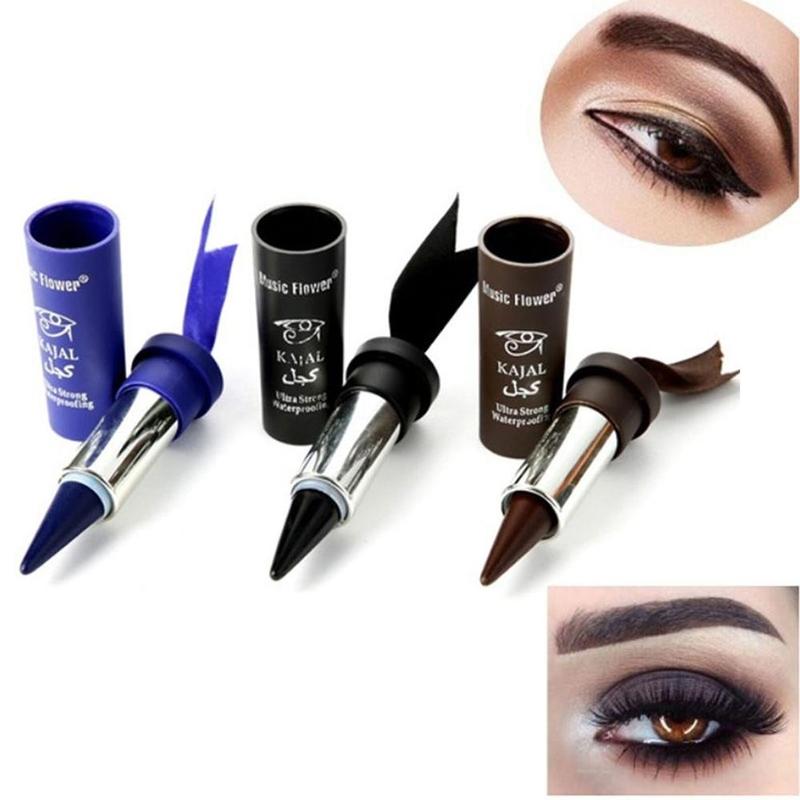 Waterproof Single-Head Solid Eyeliner