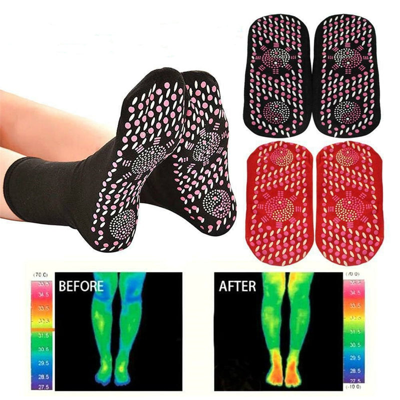 Magnetic Circulation Socks