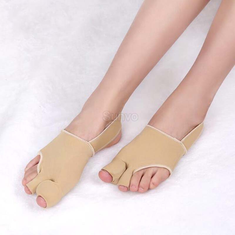 Elastic Two Toes Hallux Valgus Corrector