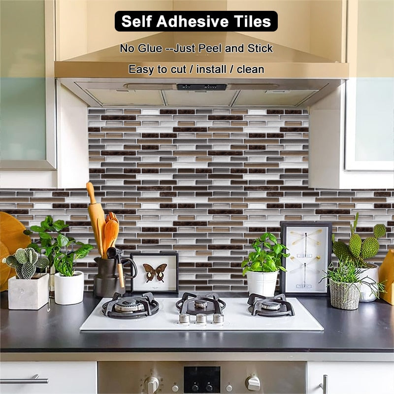 Creative Home Beautification 3D Tile Stickers