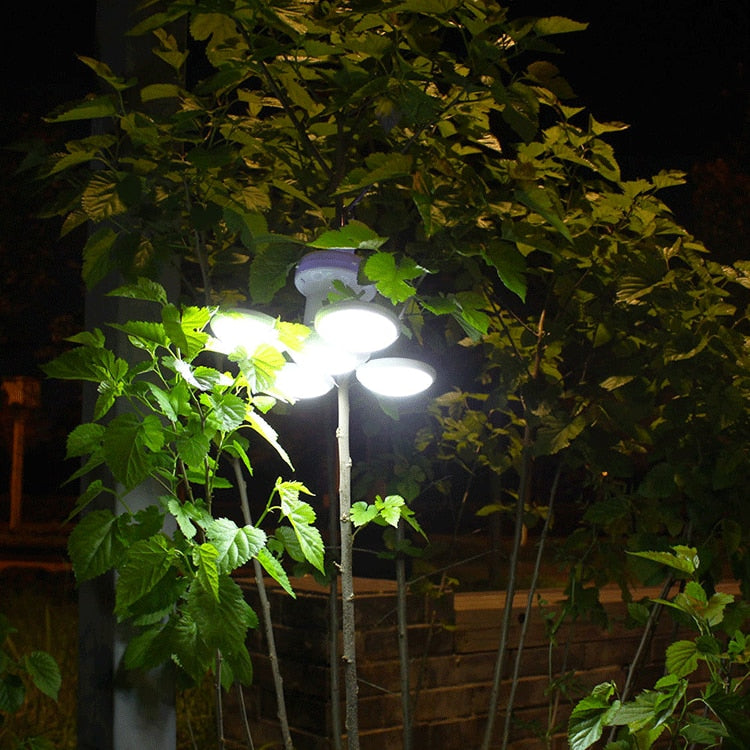 2 in 1 Solar Lamp